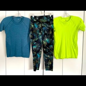 Complete Sweaty Betty athleisure outfit.  READ FULL DESCRIPTION FOR DETAILS